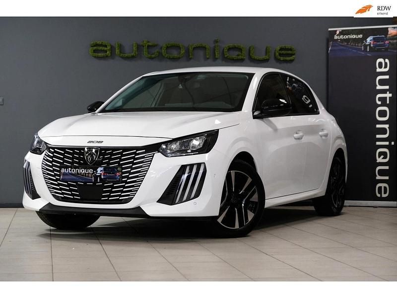 Wit Occasion 2025 Peugeot 208 Allure Hatchback | € 21.895 (Super prijs) - Afbeelding 1/4