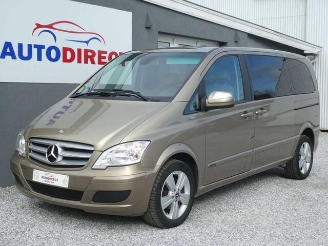 Grijs Gebruikt 2012 Mercedes Viano MPV | € 19.990 - Afbeelding 1/4