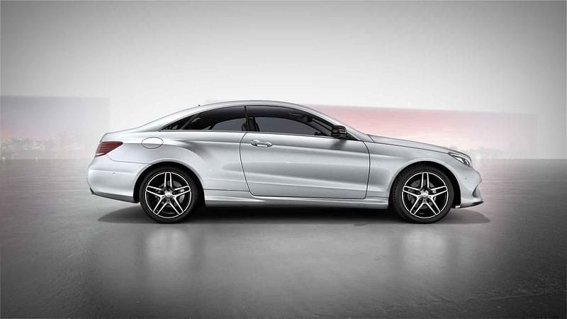 Occasion Mercedes E250 Prestige 2021 Grijs Coupé