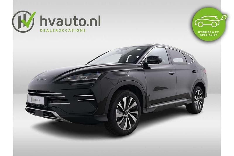 Zwart Nieuw 2025 BYD Seal U Boost SUV | € 38.400 (Goede deal) - Afbeelding 1/4