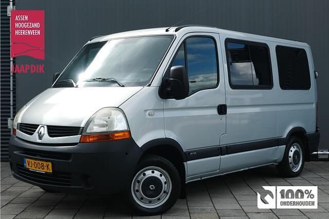 Blauw Gebruikt 2008 Renault Master T28 MPV | € 6.950 - Afbeelding 1/4
