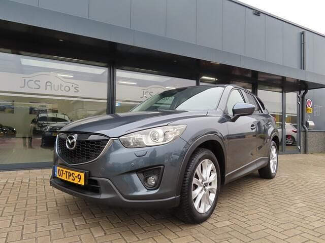 Grijs Occasion 2012 Mazda CX-5 SUV | € 11.950 (Eerlijke prijs) - Afbeelding 1/4