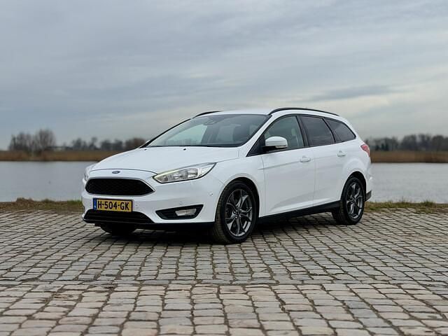 Occasion Ford Focus Titanium 150 PK (110 kW) 2017 Zwart Stationwagen