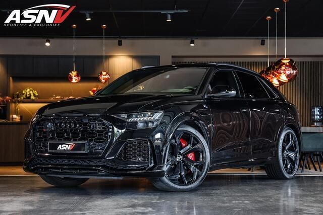 Zwart Gebruikt 2023 Audi RS Q8 Proline SUV | € 199.945 - Afbeelding 1/4
