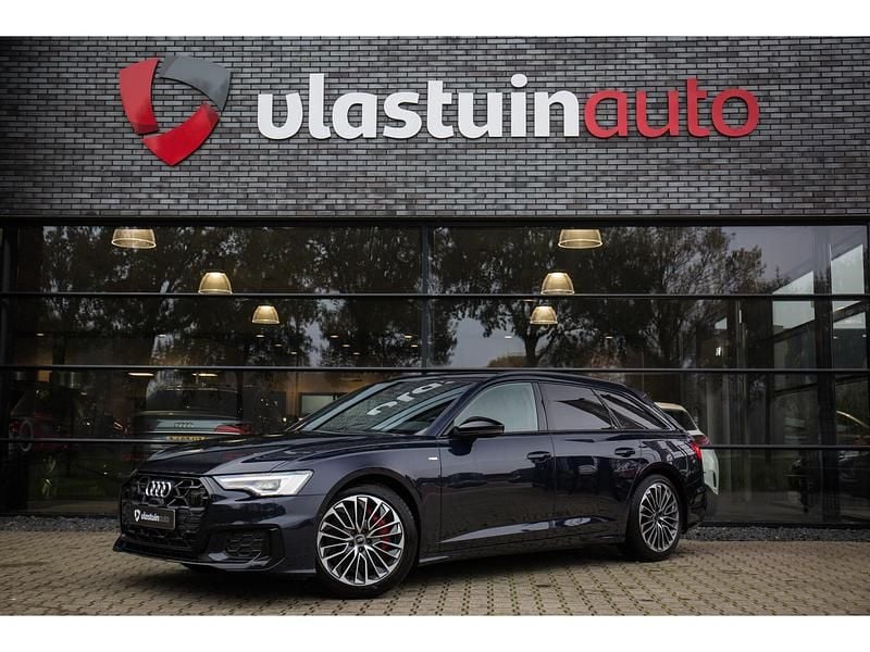 Blauw Gebruikt 2023 Audi A6 Competition Stationwagen | € 49.850 (Super prijs) - Afbeelding 1/4