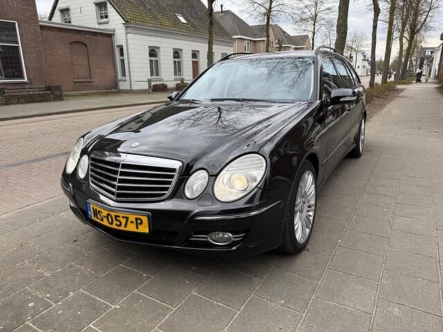 Occasion Mercedes 500 Avantgarde 387 PK (284 kW) 2007 Zwart Stationwagen