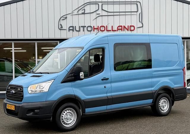 Blauw Occasion 2014 Ford Transit Van | € 7.450 (Eerlijke prijs) - Afbeelding 1/4