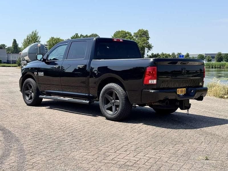 Zwart Gebruikt 2016 Dodge Ram Pickup | € 19.500 (Super prijs) - Afbeelding 1/4