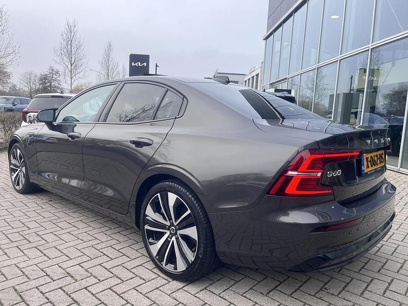 Occasion Volvo S60 Ultimate 350 PK (257 kW) 2023 Grijs Sedan
