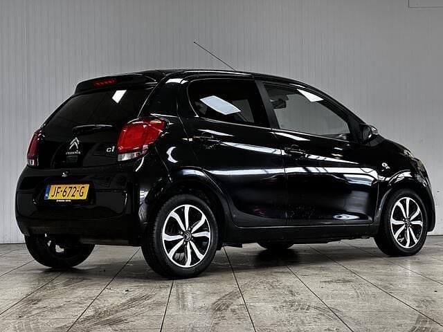 Occasion Citroën C1 Style 69 PK (50 kW) 2016 Zwart (metallic) Hatchback