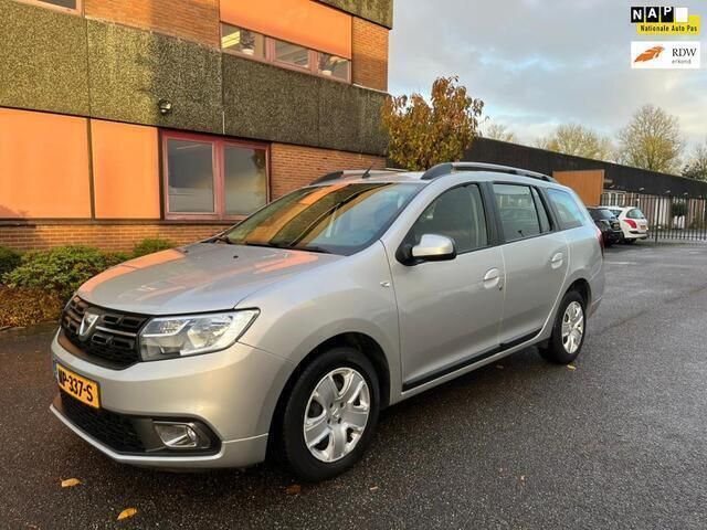 Grijs Gebruikt 2017 Dacia Logan MCV Lauréate MPV | € 5.550 (Goede deal) - Afbeelding 1/4
