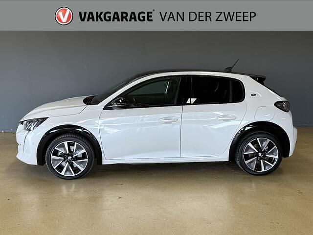 Occasion Peugeot e-208 GTi 100 kW (136 PK) 2020 Wit Hatchback