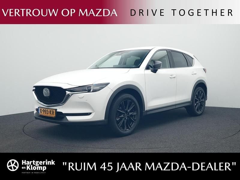 Wit Gebruikt 2021 Mazda CX-5 Sportive SUV | € 29.950 (Eerlijke prijs) - Afbeelding 1/4