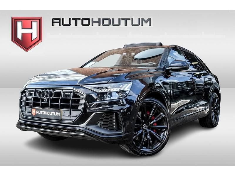 Zwart Gebruikt 2021 Audi Q8 Competition SUV | € 53.995 (Super prijs) - Afbeelding 1/4