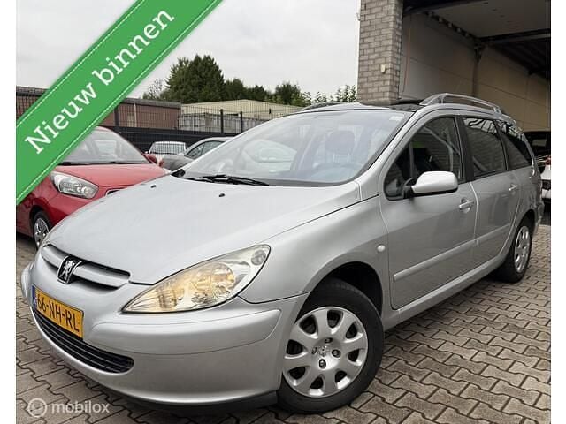 Grijs Gebruikt 2003 Peugeot 307 Stationwagen | € 1.450 (Eerlijke prijs) - Afbeelding 1/4