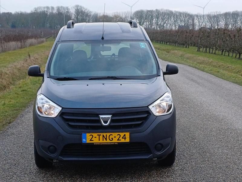 Occasion Dacia Dokker Ambiance 2014 Grijs MPV