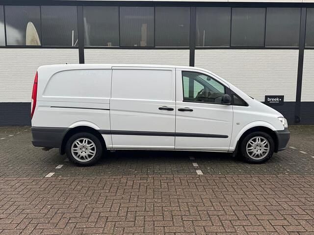 Occasion Mercedes Vito 163 PK (119 kW) 2012 Wit Van
