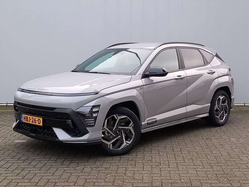 Grijs Gebruikt 2025 Hyundai Kona N Line SUV | € 38.940 (Eerlijke prijs) - Afbeelding 1/4