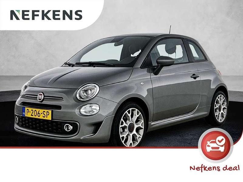 Grijs Occasion 2022 Fiat 500 Sport Hatchback | € 15.625 (Iets duurder) - Afbeelding 1/3