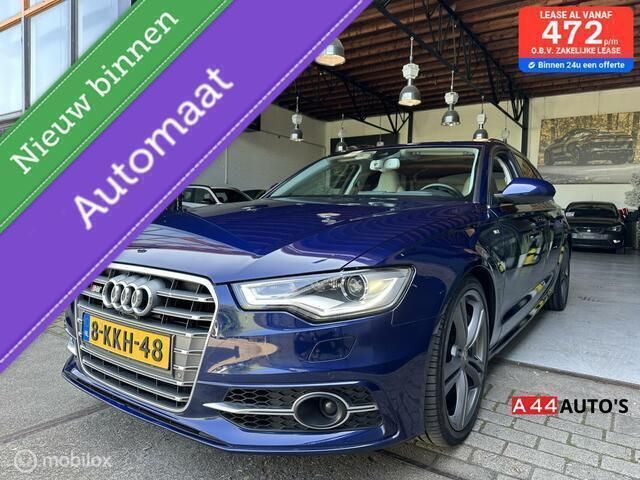 Blauw Gebruikt 2013 Audi S6 S-Line Stationwagen | € 29.450 (Eerlijke prijs) - Afbeelding 1/4