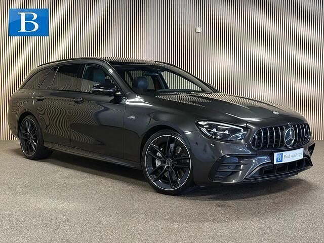 Grijs Gebruikt 2021 Mercedes E53 AMG AMG Stationwagen | € 59.900 (Eerlijke prijs) - Afbeelding 1/4