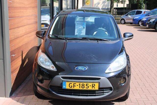 Zwart, metallic lak Gebruikt 2009 Ford Ka Hatchback | € 2.950 (Eerlijke prijs) - Afbeelding 1/4