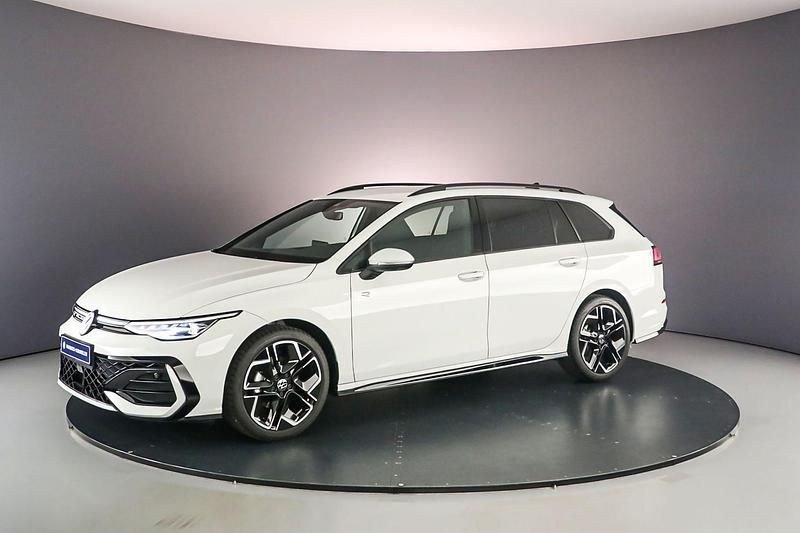 Wit Gebruikt 2025 VW Golf VIII Edition Stationwagen | € 41.900 (Duur) - Afbeelding 1/4