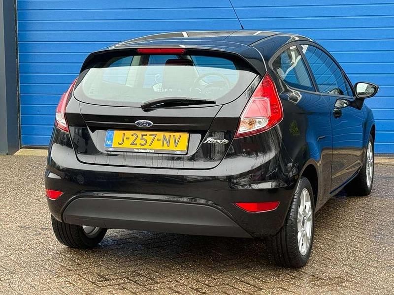 Occasion Ford Fiesta 82 PK (60 kW) 2017 Zwart Hatchback