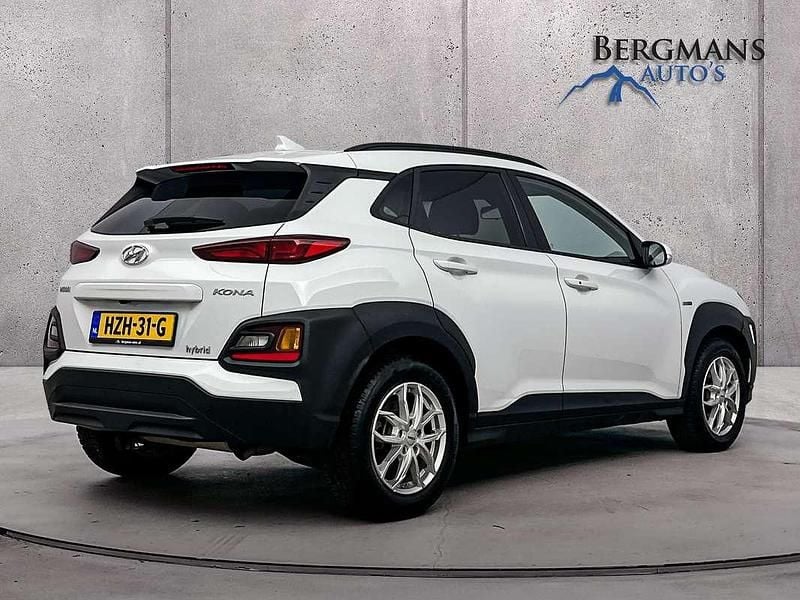 Occasion Hyundai Kona 142 PK (104 kW) 2020 Wit, metallic lak SUV