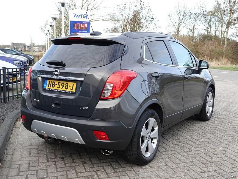 Occasion Opel Mokka Innovation 142 PK (104 kW) 2016 Grijs (metallic) SUV