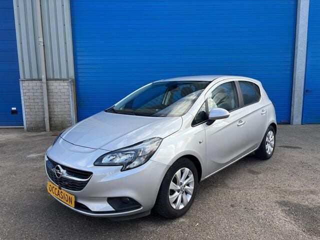 Grijs Gebruikt 2016 Opel Corsa Hatchback | € 9.450 (Eerlijke prijs) - Afbeelding 1/4