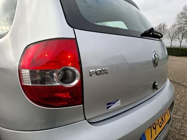 Occasion VW Fox Trendline 54 PK (39 kW) 2008 Grijs Hatchback