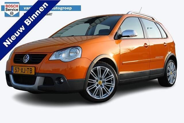 Oranje Occasion 2007 VW Polo Cross Hatchback | € 5.950 (Eerlijke prijs) - Afbeelding 1/4