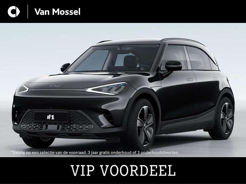 Zwart Gebruikt 2024 Smart #1 Edition #1 SUV | € 32.838 (Goede deal) - Afbeelding 1/1