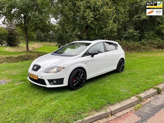 Occasion Seat Leon FR 161 PK (118 kW) 2012 Wit Hatchback