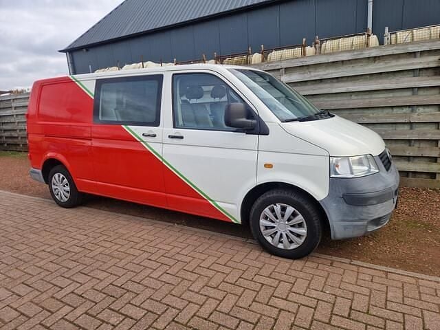 Wit Gebruikt 2004 VW T5 Van | € 2.250 (Super prijs) - Afbeelding 1/4