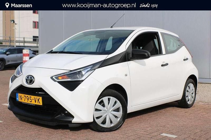Occasion Toyota Aygo 72 PK (52 kW) 2022 Wit Hatchback