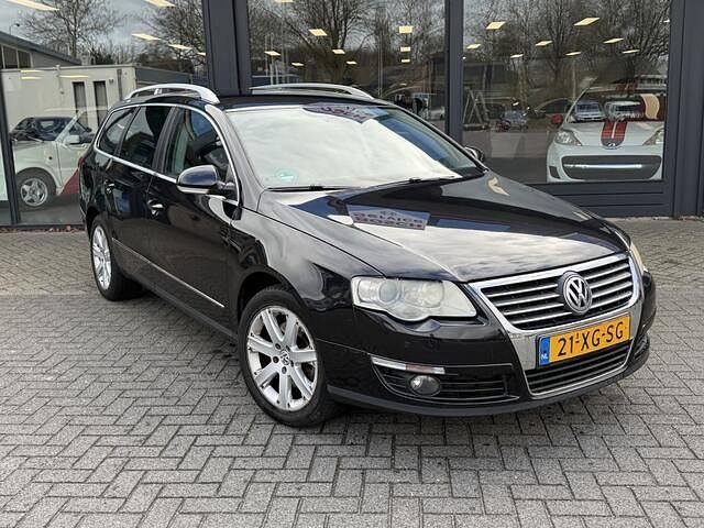 Occasion VW Passat Highline 150 PK (110 kW) 2007 Zwart Stationwagen