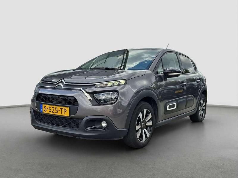 Grijs Gebruikt 2023 Citroën C3 Feel Hatchback | € 13.400 (Goede deal) - Afbeelding 1/4