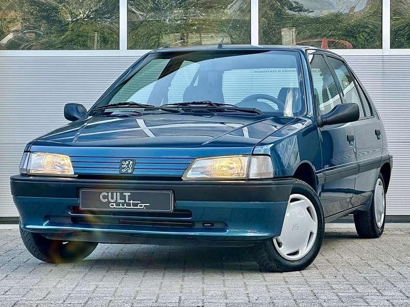 Blauw Gebruikt 1995 Peugeot 106 Hatchback | € 3.250 - Afbeelding 1/4