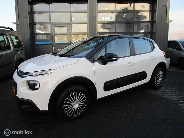 Wit Gebruikt 2019 Citroën C3 Feel Hatchback | € 7.950 (Goede deal) - Afbeelding 1/4