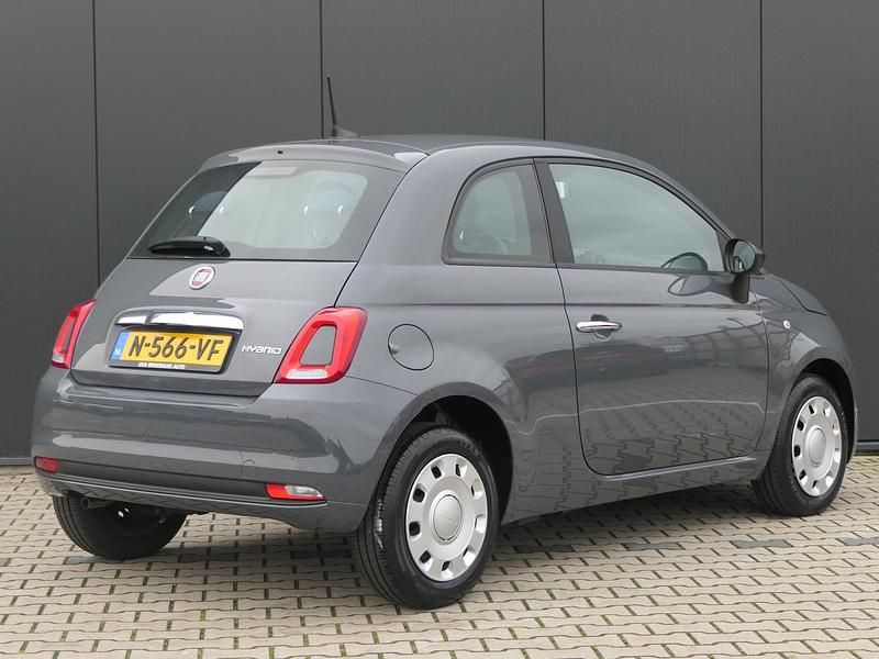 Occasion Fiat 500 69 PK (50 kW) 2022 Grijs Hatchback