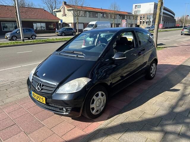 Occasion Mercedes A160 Business 95 PK (69 kW) 2010 Zwart MPV