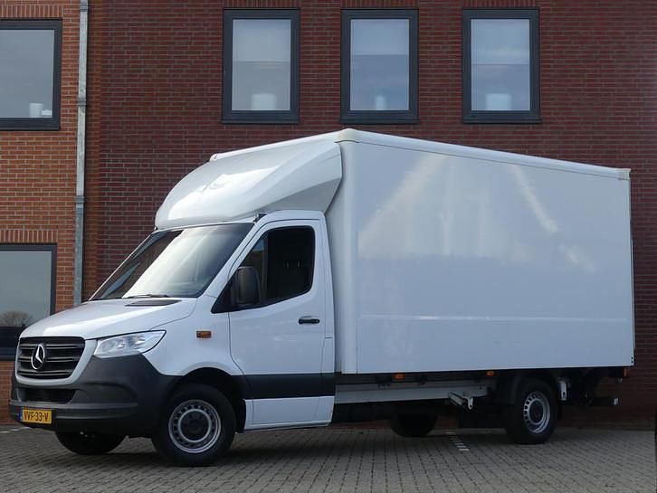 Wit Occasion 2021 Mercedes Sprinter Van | € 26.950 (Super prijs) - Afbeelding 1/4