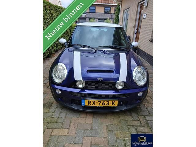 Blauw Gebruikt 2006 Mini Cooper S Hatchback | € 13.950 - Afbeelding 1/4