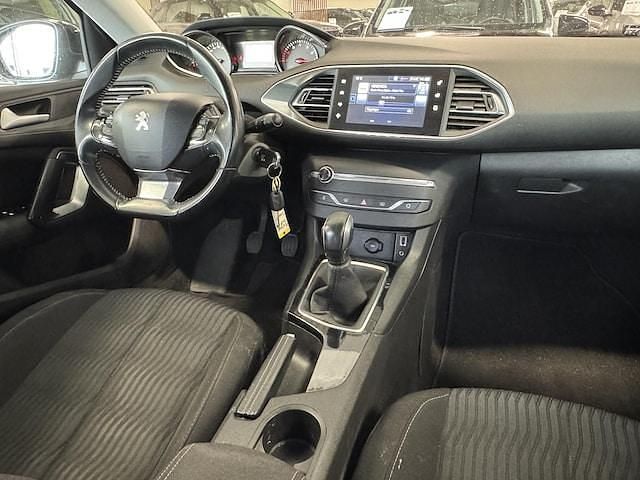 Occasion Peugeot 308 SW 2015 Zwart Stationwagen