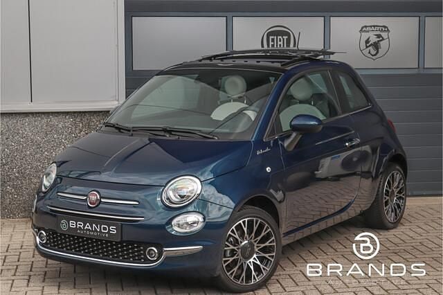 Blauw Gebruikt 2022 Fiat 500 Dolcevita Hatchback | € 15.450 (Eerlijke prijs) - Afbeelding 1/4