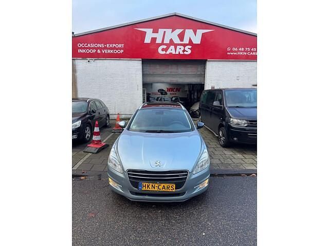 Blauw Occasion 2012 Peugeot 508 SW Stationwagen | € 1.950 (Eerlijke prijs) - Afbeelding 1/4