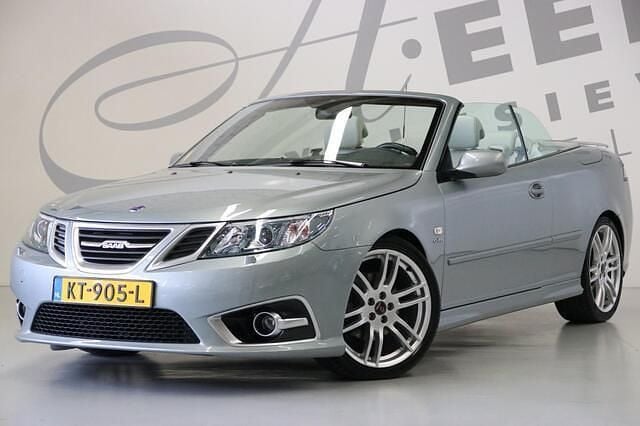 Grijs, metallic lak Gebruikt 2008 Saab 9-3 Cabriolet Cabriolet | € 37.450 - Afbeelding 1/4