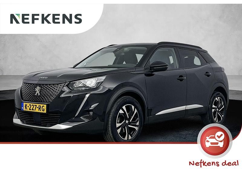 Zwart Occasion 2021 Peugeot 2008 Allure SUV | € 15.825 (Eerlijke prijs) - Afbeelding 1/3